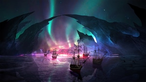 Boat, Artist, Artwork, Digital Art, Deviantart, 4K wallpaper