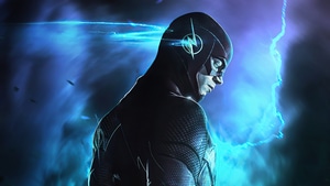 Flash, Superheroes, Artwork, Artist, Artstation, 4K wallpaper