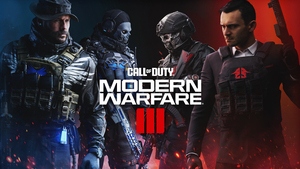 Call of Duty: Modern Warfare 3, 2023 Games, Task Force 141, MW3, 4K wallpaper