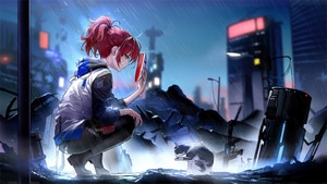 Artist, Artwork, Anime, 4K wallpaper