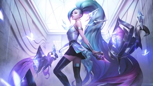 Seraphine League Of Legends, League Of Legends, Kda, Games, 2020 Games, 4K wallpaper