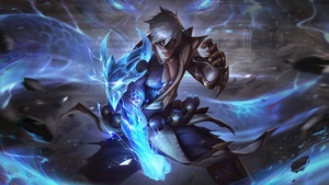 League Of Legends, Games, Artstation, 4K wallpaper