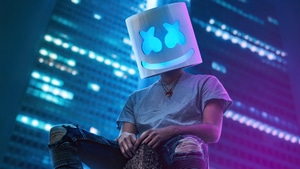 Marshmello, Music, Artist, Artwork, Digital Art, 4K wallpaper