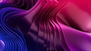 Colorful, 3D Render, HDR, Aesthetic, 4K wallpaper
