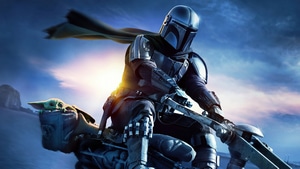 The Mandalorian Season 2, The Mandalorian, Tv Shows, Star Wars, Baby Yoda, 4K wallpaper