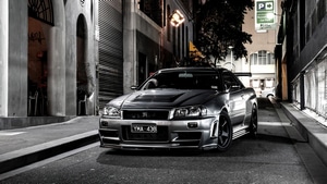 Nissan Gtr, Cars, Behance, 4K wallpaper