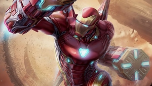 Iron Man, Superheroes, Artwork, Artist, Artstation, 4K wallpaper