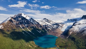 Lake, Norway, Nature, Mountains, 4K wallpaper