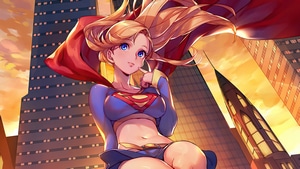 Supergirl, Superheroes, Artwork, Artist, Artstation, 4K wallpaper