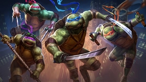 Teenage Mutant Ninja Turtles, Ninja Turtle, Movies, Artstation, 4K wallpaper