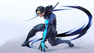 Nightwing, Superheroes, Artwork, Artist, Artstation, 4K wallpaper