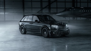 Urban Automotive, Rolls-Royce Cullinan, 2023, Black cars, 4K wallpaper