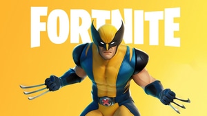 Wolverine, Fortnite, Games, 4K wallpaper
