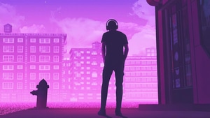 Alone, Artist, Artwork, Digital Art, 4K wallpaper