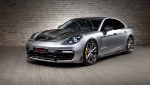 Porsche Panamera Turbo, TopCar Design, 2023, 4K wallpaper