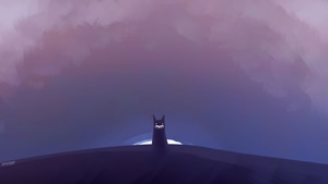 Cat, Minimalism, Minimalist, Halloween, Artist, Artwork, Digital Art, Deviantart, 4K wallpaper