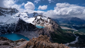 Mountains, Argentina, Nature, 4K wallpaper