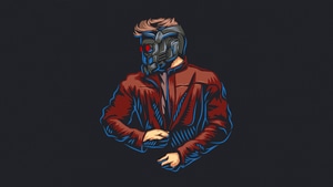 Star Lord, Superheroes, Artwork, Artist, 4K wallpaper