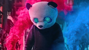 Panda, Artist, Artwork, Digital Art, 4K wallpaper