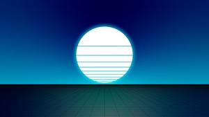 Synthwave, Artist, Artwork, Digital Art, 4K wallpaper
