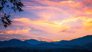 Sunset, Sunrise, Nature, Sky, 4K wallpaper