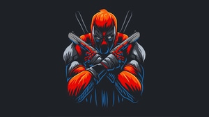 Deadpool, Superheroes, Artwork, Artist, 4K wallpaper