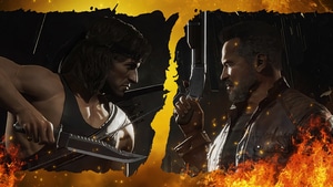 Mortal Kombat 11, Mortal Kombat, 2020 Games, Games, Rambo, 4K wallpaper