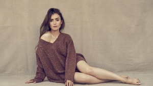 Lily Collins, Girls, Celebrities, Model, 4K wallpaper
