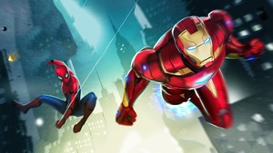 Marvel Puzzle Quest, Marvel, Games, Iron Man, Spiderman, 4K wallpaper