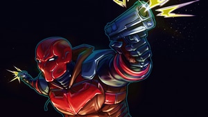 Red Hood, Superheroes, Artist, Artwork, Digital Art, Illustration, Deviantart, 4K wallpaper
