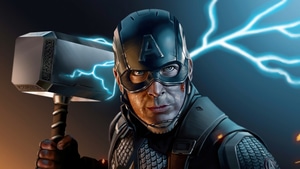 Captain America, Superheroes, Artwork, Artist, Artstation, 4K wallpaper