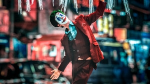 Joker, Superheroes, Cosplay, Artist, Artstation, 4K wallpaper