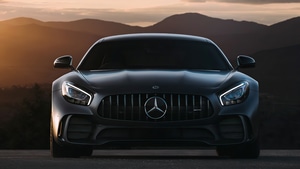 Mercedes Benz, Cars, Behance, 4K wallpaper