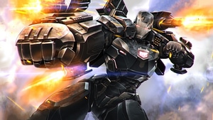 War Machine, Superheroes, Artwork, Artist, Pixiv, 4K wallpaper
