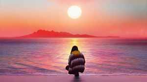 Beach, Artist, Artwork, Digital Art, 4K wallpaper