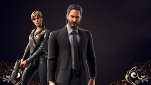 Fortnite, John Wick, Games, 4K wallpaper