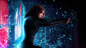 Black Widow, Superheroes, Artwork, Artist, Artstation, 4K wallpaper