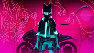 Artist, Artwork, Cyberpunk, Artstation, 4K wallpaper