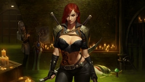 Katarina League Of Legends, League Of Legends, Games, Artwork, Artist, Digital Art, Artstation, 4K wallpaper
