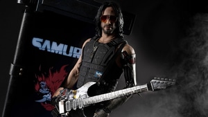 Keanu Reeves, Cyberpunk 2077, Games, 4K wallpaper