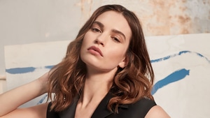 Lily James, Celebrities, Girls, 4K wallpaper