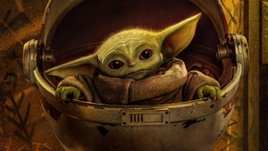 The Mandalorian Season 2, The Mandalorian, Tv Shows, Star Wars, Baby Yoda, 4K wallpaper