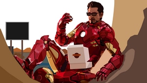 Iron Man, Superheroes, Artwork, Artist, Behance, 4K wallpaper