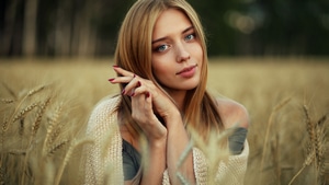 Girls, Model, 4K wallpaper