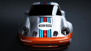 Porsche, Cars, Behance, 4K wallpaper