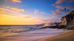 Seascape, Sky, Ocean, Nature, 4K wallpaper