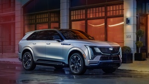 Cadillac Escalade iQ Sport, Luxury EV, 2025, Electric SUV, 4K wallpaper