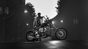 Artist, Artwork, Biker, Artstation, 4K wallpaper
