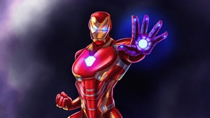 Iron Man, Superheroes, Artwork, Artist, Artstation, 4K wallpaper