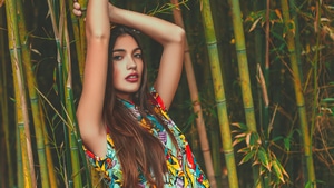 Paula Riba, Girls, Model, 4K wallpaper